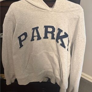Brand new parke varsity hoodie